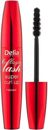 Delia Cosmetics Collagen Lash tusz wydłużający i podkręcający rzęsy