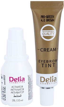 Delia Cosmetics Cameleo Pro Green Brow Color Ammonia - Free
