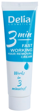 Delia Cosmetics Depilation Fast Working creme depilatório para pernas