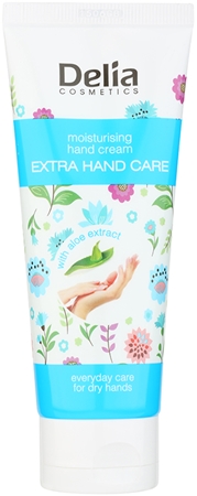 Delia Cosmetics Extra Hand Care Moisturising Hand Cream With Aloe Vera