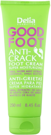 Delia Cosmetics Good Foot Anti Crack Fugtende creme til skadede fødder