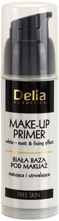 Delia Cosmetics Free Skin base subjacente para a pele com efeito mate