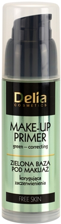 Delia Cosmetics Free Skin baza impotriva inrosirii