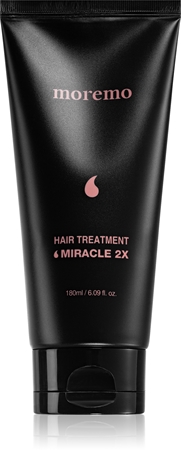 moremo Hair Treatment Miracle 2X trattamento intensivo per capelli rovinati e secchi