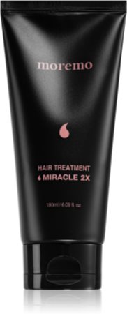 moremo Hair Treatment Miracle 2X intensive Pflege für trockenes und beschädigtes Haar