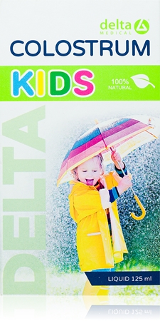 Delta Medical Delta Colostrum Kids 100% Natural roztok pro podporu imunitního systému