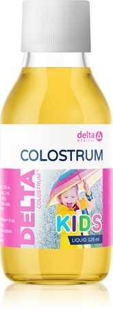Delta Medical Delta Colostrum® Kids perorální roztok pro podporu imunitního systému