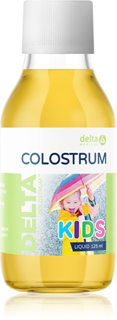 Delta Medical Delta Colostrum Kids 100% Natural roztok pro podporu imunitního systému