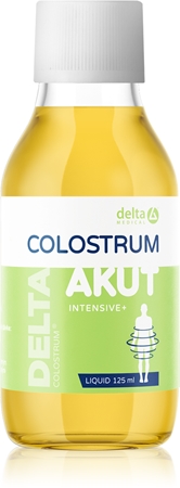 Delta Medical Delta Colostrum® Akut 100% Natural perorální roztok pro podporu imunitního systému