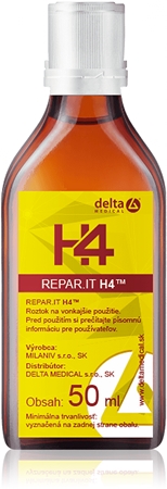 Delta Medical H4 repar.it roztok při problémech v oblasti konečníku