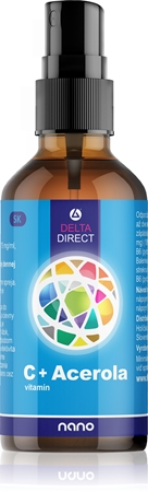 Delta Medical Delta Direct Vitamín C + Acerola sprej na podporu imunitného systému