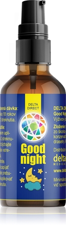 Delta Medical Delta Direct Good Night sprej pre pokojný spánok
