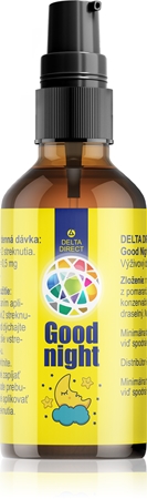 Delta Medical Delta Direct Good Night sprej pre pokojný spánok