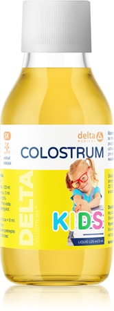Delta Medical Delta Colostrum® Kids perorálny roztok na podporu imunitného systému