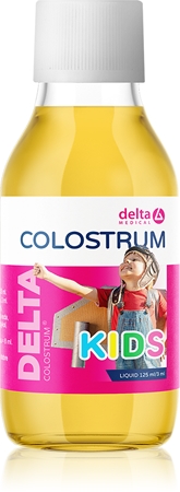 Delta Medical Delta Colostrum® Kids perorálny roztok na podporu imunitného systému
