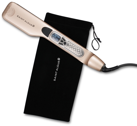 Demeliss Saint Algue Titanium steam iron for hair
