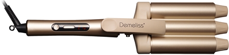 Demeliss Saint Algue Waves Lockenwickler dreifach für das Haar
