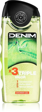 Denim Musk Duschgel für Herren