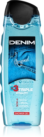 Denim Original gel de douche pour homme