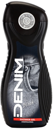 Denim Black sprchový gél pre mužov