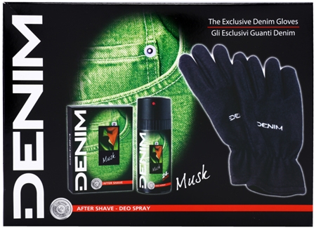 Denim Musk coffret I.