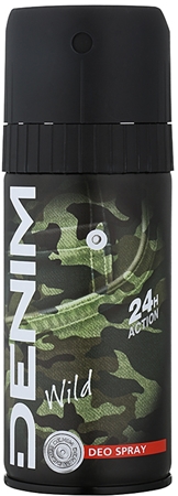Denim Wild deodorant ve spreji pro muže