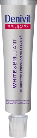 Denivit White & Brilliant pasta de dientes blanqueadora intensiva