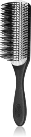 Denman D3 Original Styler 7 Row Black/White cepillo para el cabello