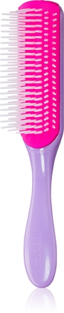 Denman D3 Original Styler 7 Row African Violet Haarbürste