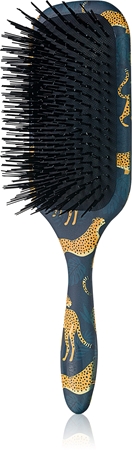 Denman D90L Tangle Tamer Ultra Deluxe Leopard lapos kefe