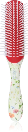 Denman Floral Fantasies D3 Original Styler & Curl Definer Comb