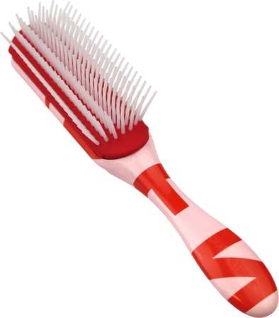 Denman Style D3 The Deluxe Original Curl Definer & Styler styling comb for hair