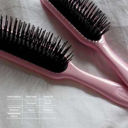 Denman Detangling D90 The Mini Detangler Brush for easy combing