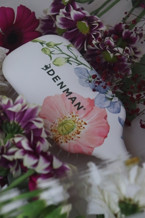 Denman Detangling D38 The Deluxe Detangling & Styling Paddle Flat Brush for all hair types