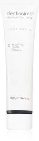 Dentissimo Toothpaste PRO-whitening belilna zobna pasta s fluoridom
