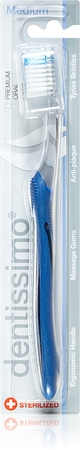 Dentissimo Toothbrushes Medium zubní kartáček střední tvrdost