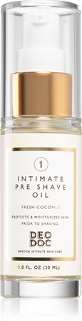 DeoDoc Intimate Pre-shave Oil huile rasage