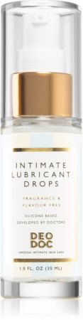 DeoDoc Intimate Lubricant Drops lubrikační gel