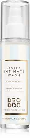 DeoDoc Daily Intimate Wash Fragrance Free intimate hygiene gel