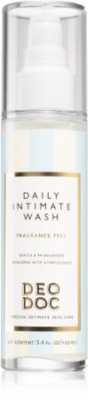 DeoDoc Daily Intimate Wash Fragrance Free Intiimihygienia Geeli