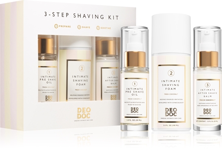 DeoDoc 3 Step Shaving Kit shaving kit