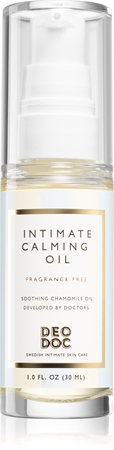 DeoDoc Intimate Calming Oil óleo para as partes íntimas