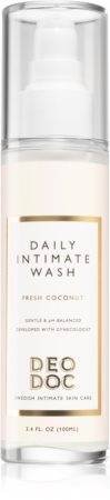 DeoDoc Daily Intimate Wash Fresh Coconut Intiimihygienia Geeli