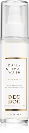 DeoDoc Daily Intimate Wash Violet Cotton intimate hygiene gel