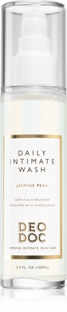 DeoDoc Daily Intimate Wash Jasmine Pear gel para higiene íntima