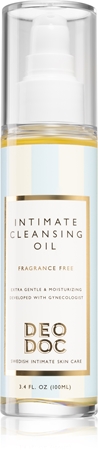 DeoDoc Intimate Cleansing Oil ulei pentru igiena intima