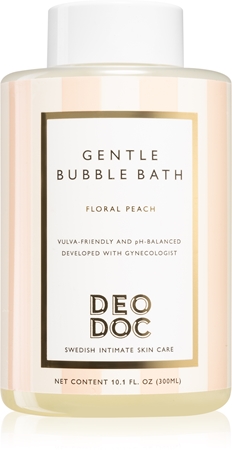 DeoDoc Gentle Bubble Bath pjena za kupanje za intimnu higijenu