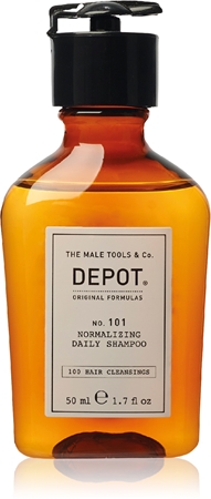 DEPOT 100 HAIR CLEANSING NO. 101 NORMALIZING DAILY SHAMPOO normalizáló sampon mindennapi használatra