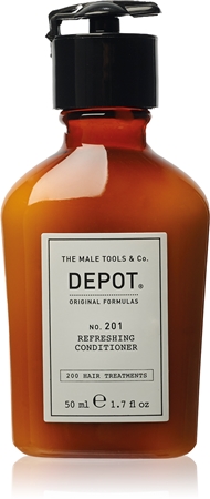 DEPOT No. 201 Refreshing Conditioner хидратиращ балсам за блясък и мекота на косата
