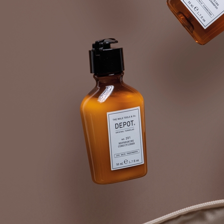 DEPOT No. 201 Refreshing Conditioner хидратиращ балсам за блясък и мекота на косата